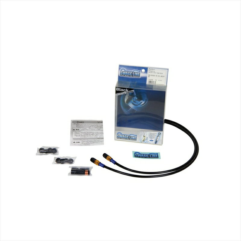 バイクパーツ スウェッジライン フロントホースキット G＆K/BLKGAFB713 4548664348565GPZ900R A12-16　99-03