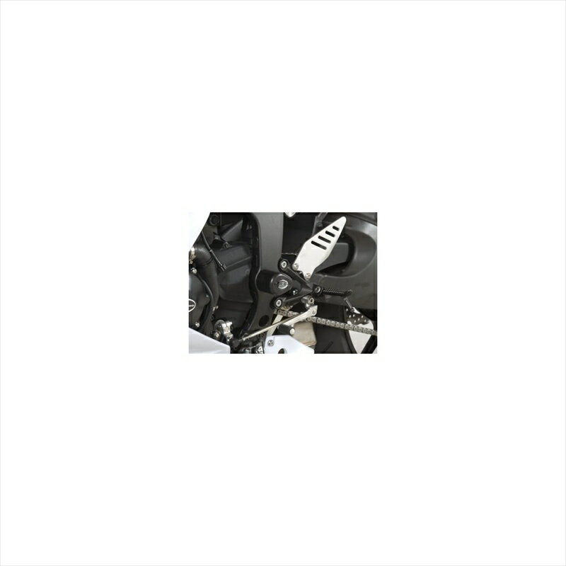 バイクパーツ 外装アールアンドジー エアロクラッシュプロテクター BLKRG-CP0329BL 4571381484001ZX-6R 636 13-19 SWINGARM PIVOT