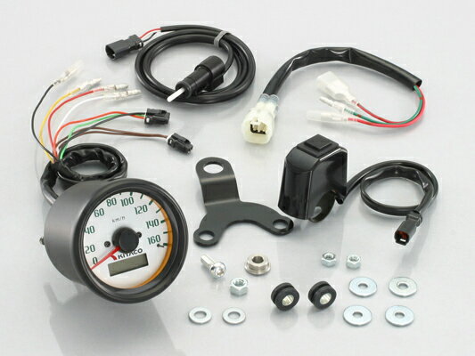 【5日前後で発送】 バイク用品 電装系KITACO キタコ スピードメーターキット 160km ZOOMER FIシャ752-1135100 4990852068845取寄品