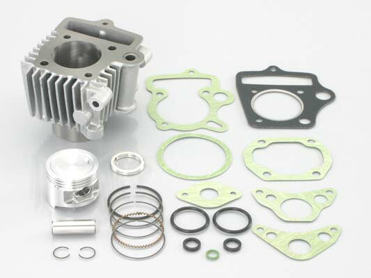 【5日前後で発送】 バイク用品 吸気系 エンジンKITACO キタコ ライトボアアップキット 75cc シルバー 12Vモンキー ゴリラ DAX 12V JAZ...