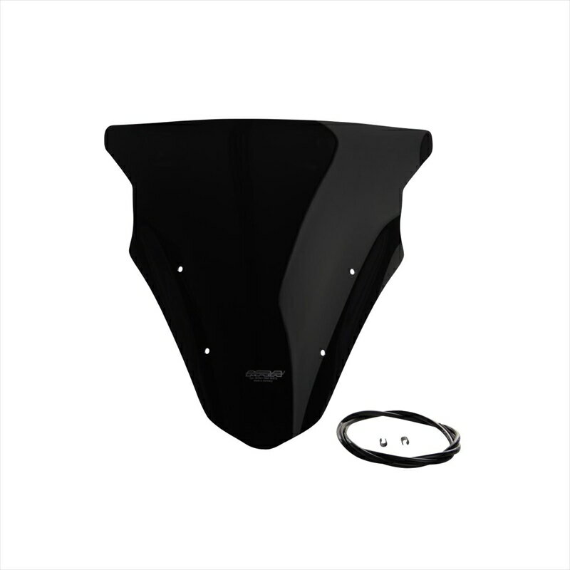 バイクパーツ 外装エムアールエー スクリーン オリジナル ブラック4025066132508 4548664834280ER-6f 12-16/Ninja400 14-17