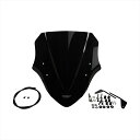バイクパーツ 外装エムアールエー スクリーン レーシング ブラック4025066148899 4548916323807CB650F 14-16