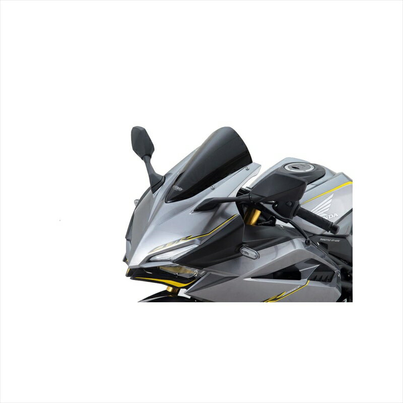 バイクパーツ 外装エムアールエー スクリーン レーシング ブラック4025066158942 4549950201663CBR250RR 17-22
