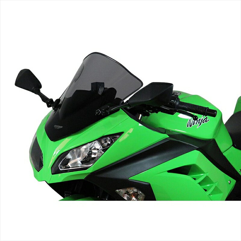 バイクパーツ 外装エムアールエー スクリーン レーシング スモーク4025066139149 4548664886241Ninja250 13-16