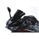 バイクパーツ 外装エムアールエー スクリーン レーシング ブラック4025066149292 4548916320622YZF-R25/R3 15-18