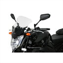 バイクパーツ 外装エムアールエー スクリーン レーシング クリア4025066149094 4548916323845FZ1 06-13(カウル無し)