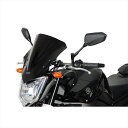 バイクパーツ 外装エムアールエー スクリーン レーシング ブラック4025066149117 4548916323876FZ1 06-13(カウル無し)