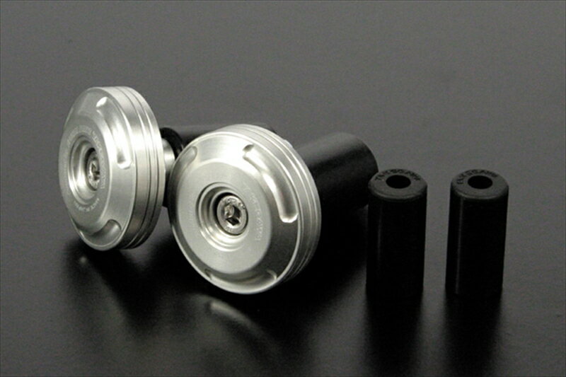 【5日前後で発送】バイクパーツ ハンドルSP TAKEGAWA(スペシャルパーツタケガワ) ハンドルバーエンド シルバー アルミ 06-01-00314514162165775