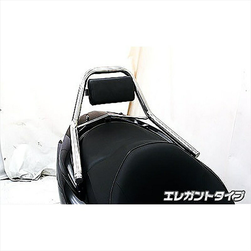バイクパーツ 外装ウイルズウィン サポートタンデムバー エレガントタイプ 243-13-02 4548664500536FORZA(MF10)