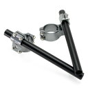 バイク用品 ハンドルZETA ジータ PILOTハンドル φ53 MID Ti-ColorZS03-1532 4547836227974