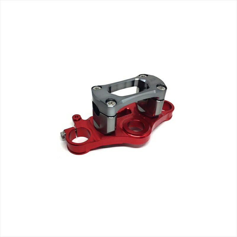 バイク用品 ハンドルZETA ジータ ハンドルバークランプ H COMP RED CRF110F 13-16 125F 14-18ZE12-1102 4547836240799取寄品 セール