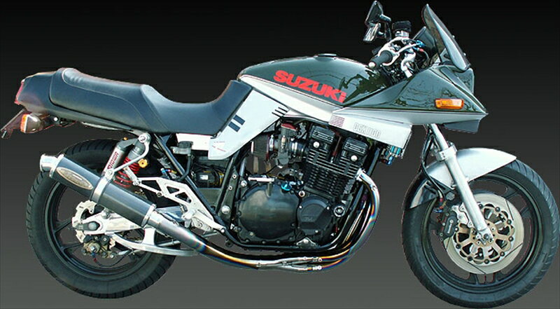 マフラー オールチタンEX タイプ2 UP T φ100 GSX750S/1100ST20-S001-0FT7 4547424976185取寄品