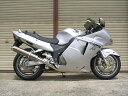 マフラー ZEEX フルEX ポリッシュチタン/φ110 CBR1100XX 逆輸入車 排気センサー有りT21-H005-B402 4547424995834取...