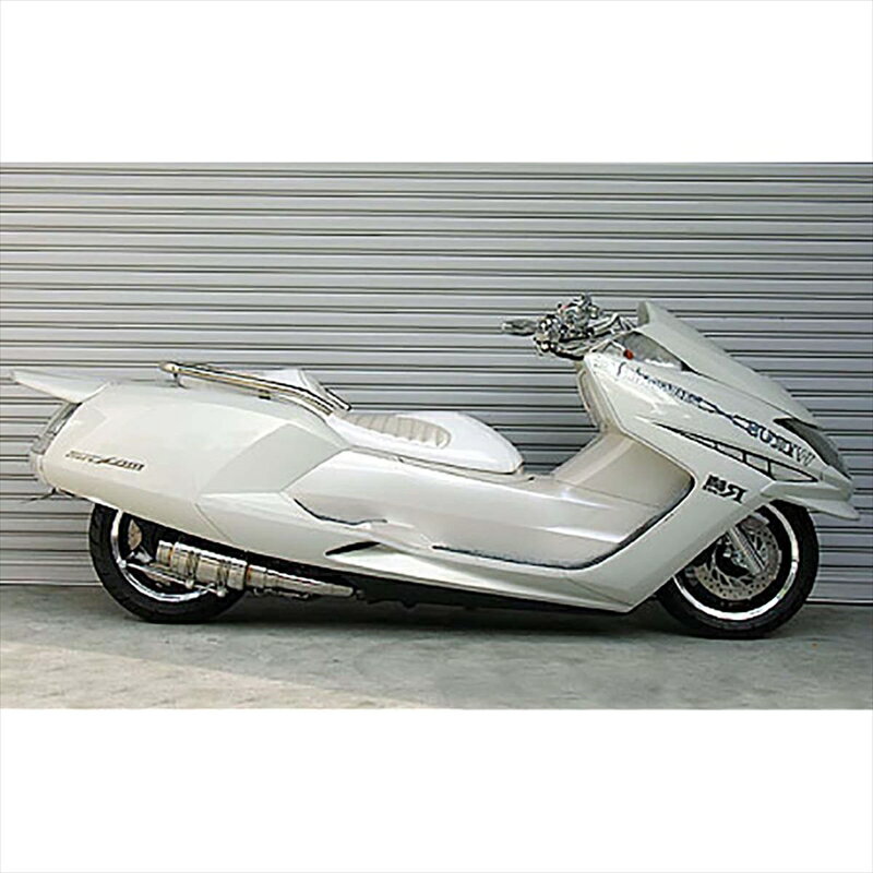 バイクパーツ マフラーウイルズウィン アトミックショートマフラー/バズーカー152-12-02 4547567235873MAXAM(SG17J)