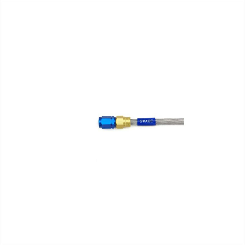 バイクパーツ スウェッジライン フロントホースキット G＆B/クリアPAF334 4548664403714WR250R 07-17