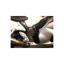 バイクパーツ 外装クレバーウルフ フレームカバー カーボン/綾織 08HA-109-03 4547567506584GSX1300R 08-21
