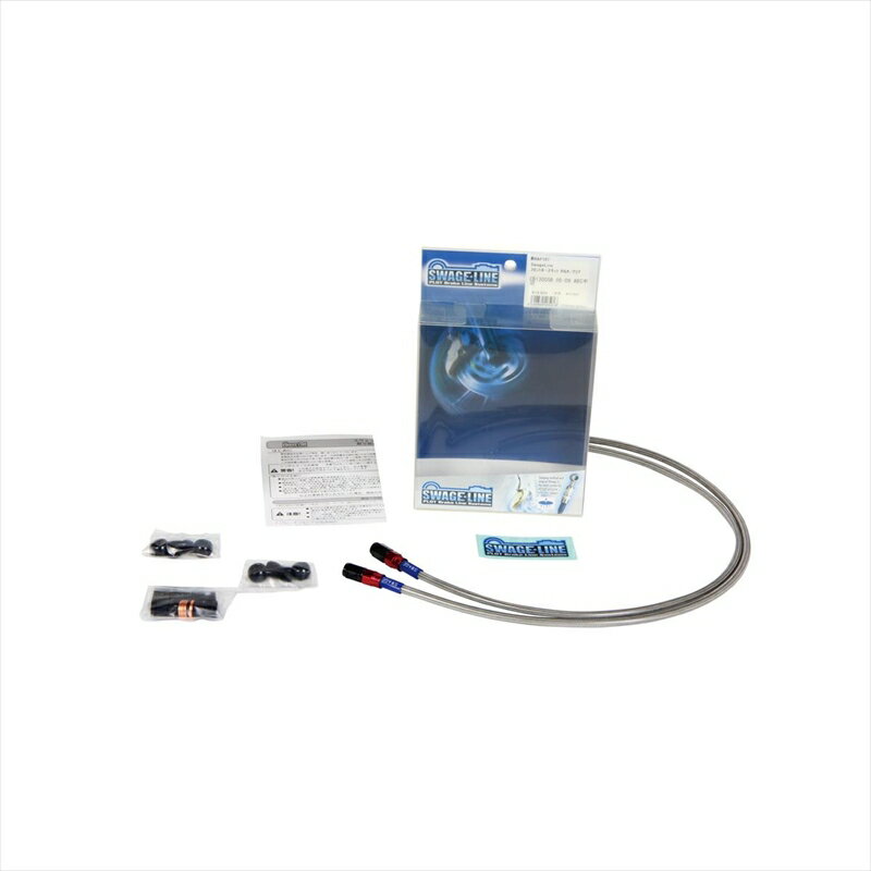 バイクパーツ スウェッジライン Fホース ダイレクト R＆K/クリアRAF493D 4548664409846GSX1300Rハヤブサ 99-07