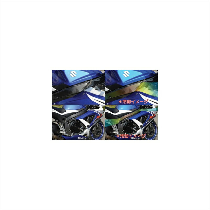 外装 フレームヒートプロテクター/BLKゲル GSXR600/750 083SGX60FP-08-B 4547567757054取寄品