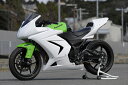 バイクパーツSAITANIYA FACTORY(サイタニヤファクトリー) フルカウル&シングルシート白ゲル/レース 3KNJ25FCSS-W4547567795...
