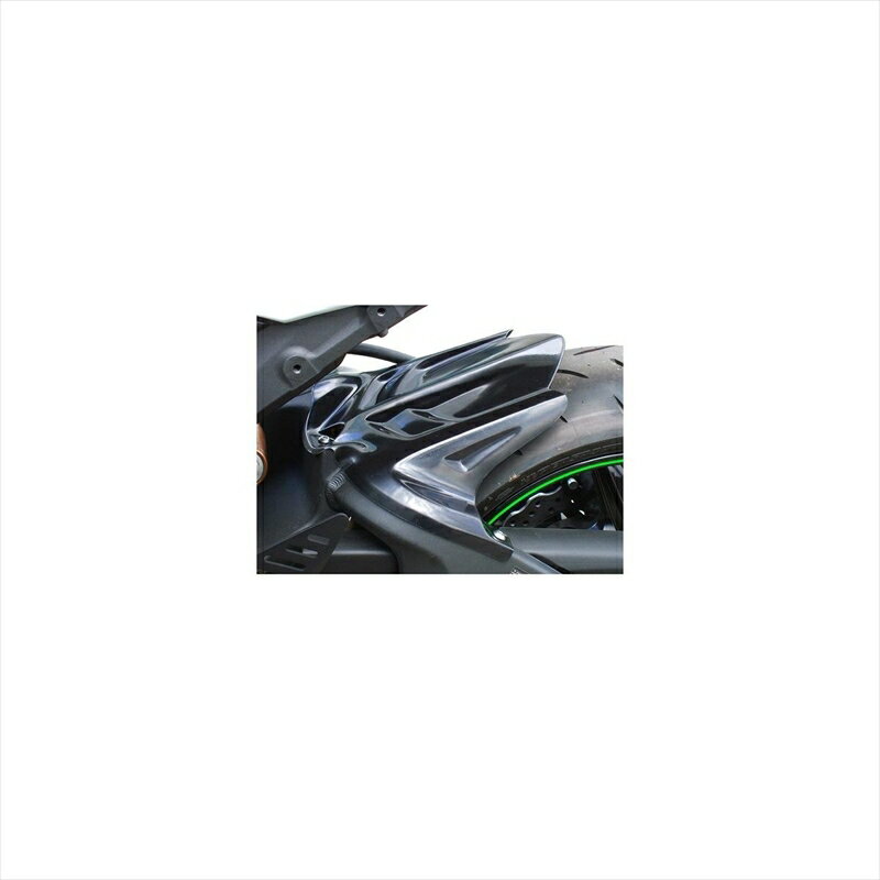 バイクパーツ 外装クレバーウルフ リアフェンダー カーボン/綾織09ZX6-207-03 4547567808640ZX-6R 09