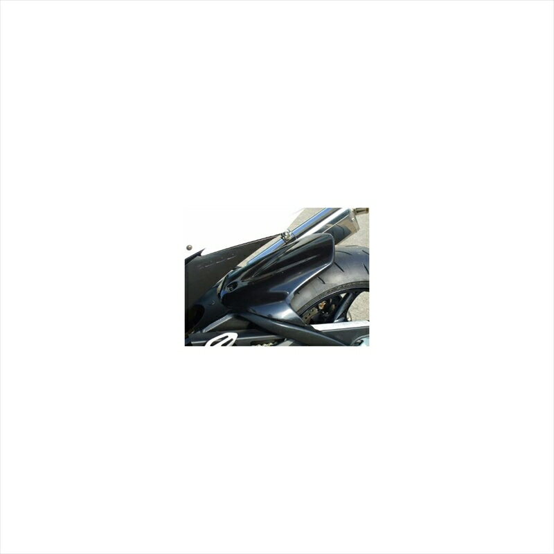 バイクパーツ 外装クレバーウルフ リアフェンダー 黒ゲル09G1-207-01 4547567808695GSXR1000 09-