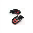 ステップ クロモリ ワイドフットペグ/モタード YZ/YZF99- WR250R/X D48-02-906 4547836118487取寄品