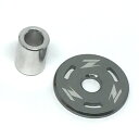バイク用品 メンテナンスZETA ジータ タンクホールドワッシャー チタンカラー CR CRF 00-ZE88-0006 4547836068140