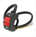 電装系 ヘッドライトスイッチ ユニバーサルD45-05-450 4547836137440取寄品