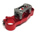 バイク用品 ハンドルZETA ジータ ハンドルバークランプ H SX RED CRF250R 10-17 450R 09-16ZE11-1125 4547836...