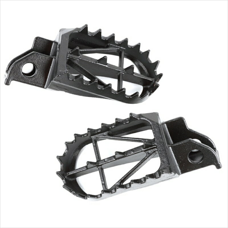 バイク用品 ステップディーアールシー DRC クロモリ ワイドフットペグ Mid セロー250 トリッカーG4812（Z48-02-535） 4547836240621取寄品 セール