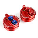 FFトップキャップ RED KYB CRF450 15-16ZE56-10152 4547836271823取寄品