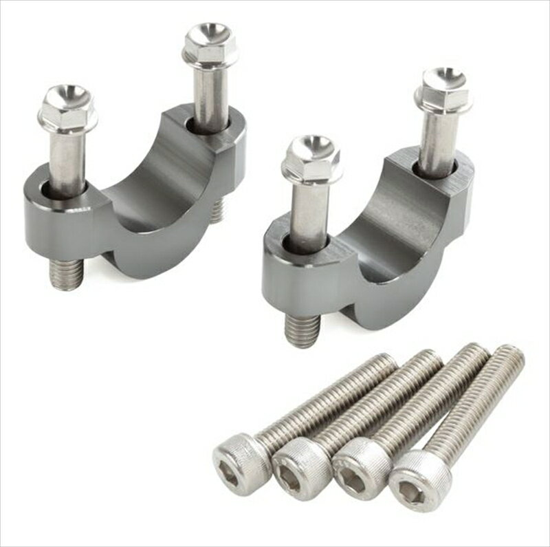 バイクパーツ ハンドルジータ バーライズスペーサー 28.6φバー用F4627 4547836330704H:14mm