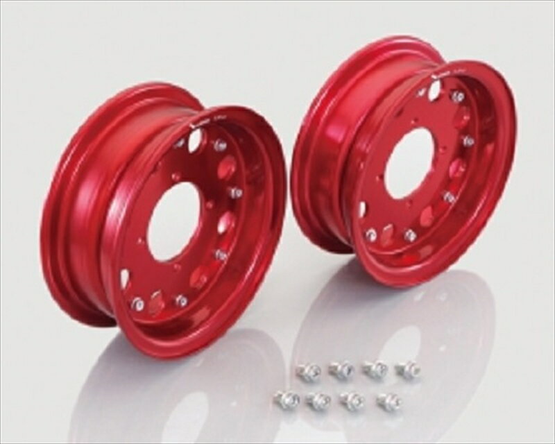 アルミホイールSET RD 8/2.50 モンキー509-1017520 4990852116812取寄品