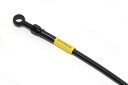 バイク用品 ブレーキホース&クラッチホースビルドアライン BUILDALINE ステンBLK フロント NC750X 16-17(ABS)20711730 45...