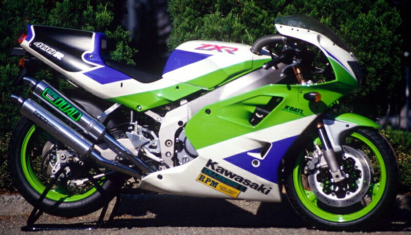バイク用品 マフラーアールピーエム RPM DUAL ZXR400 R 91-991024 4582287241285取寄品 セール