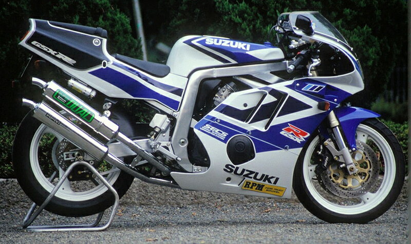 バイク用品 マフラーアールピーエム RPM DUAL(片側2本) GSXR400R 90-994009 4582287251147取寄品 セール