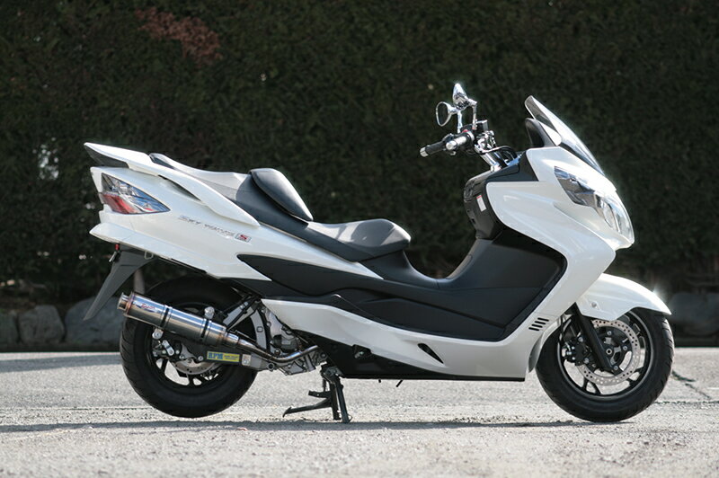 バイク用品 マフラーアールピーエム RPM 80D-RAPTOR SKYWAVE250S SS CJ46A6021D 4582287241933取寄品 セール