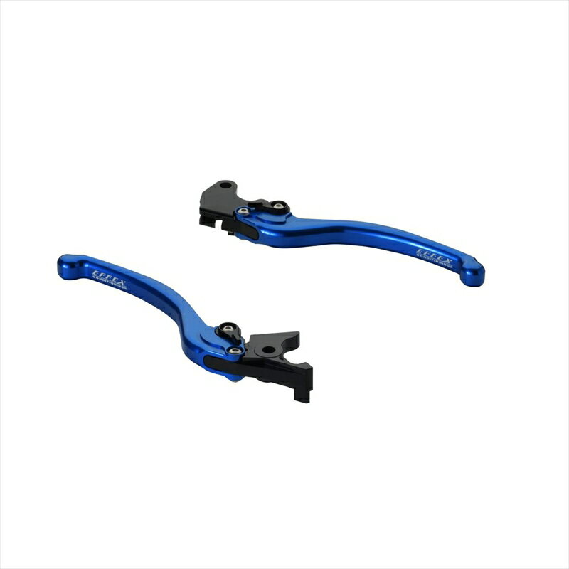 バイクパーツ ハンドルエフェックス スムースフィットレバー ブルーEAL005B 4550255161187GSX-R1000 01-04/GSX-R600 97-03