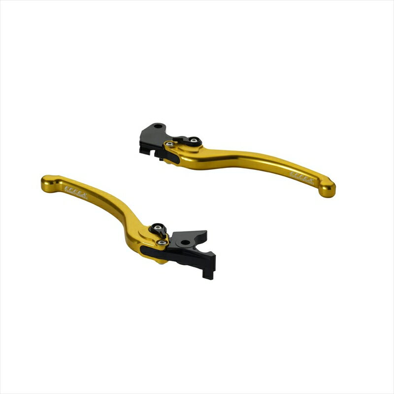 バイクパーツ ハンドルエフェックス スムースフィットレバー ゴールドEAL005G 4550255161194GSX-R1000 01-04/GSX-R600 97-03