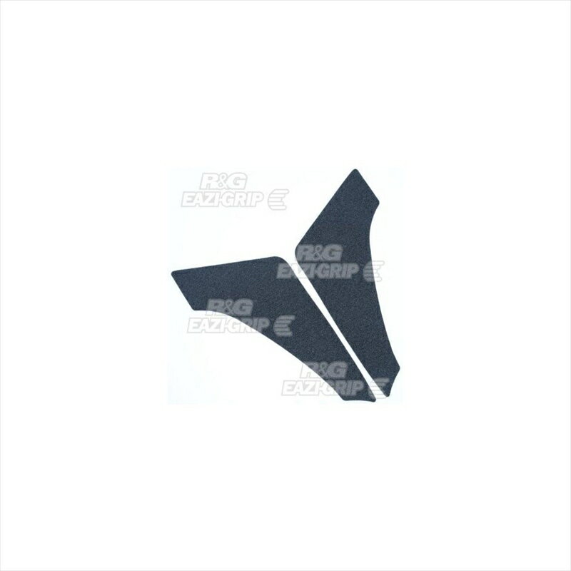 バイクパーツ 外装アールアンドジー トラクションパッド ブラックRG-EZRG210BL 4571381488252DUCATI Mu..