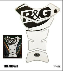 R＆G タンクパッド BSBシリーズ WHITE 《アールアンドジー RG-TKPAD3WH》