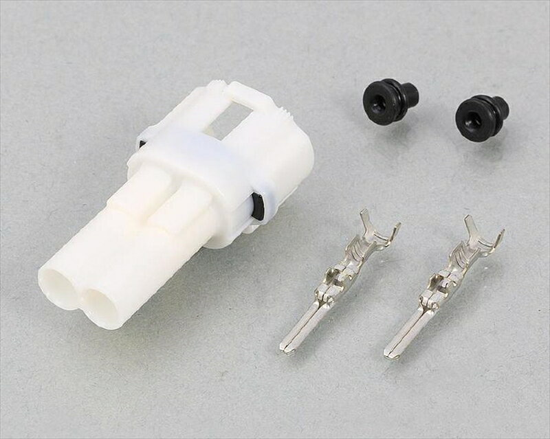 【5日前後で発送】 バイク用品 電装系KITACO キタコ コネクターSET MTボウスイ 2P オス0900-755-02028 4990852116638取...