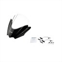 バイクパーツ 外装エムアールエー スクリーンセット レーシングネイキッド クリアSET-HKSD-RNB-C 4549950760245ユニバーサル ハンドルポ...