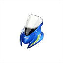 バイクパーツ 外装エムアールエー スクリーン レーシング クリア4025066158843 4549950203056GSX-R125 17-23
