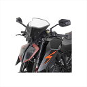 バイクパーツ 外装エムアールエー スクリーン レーシング クリア4025066160150 45499502492451290 SUPER DUKE R 17-...