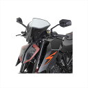 バイクパーツ 外装エムアールエー スクリーン レーシング スモーク4025066160167 45499502492691290 SUPER DUKE R 17...