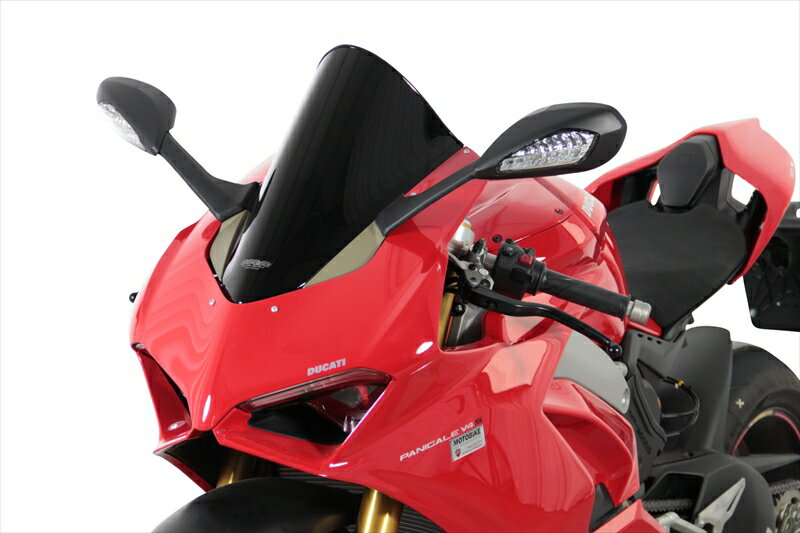 バイクパーツMRA(エムアールエー) スクリーン レーシング ブラック40250661650014549950958079