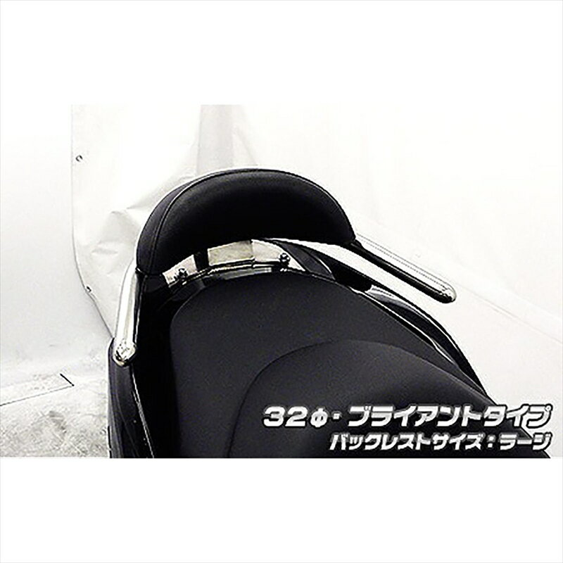バイクパーツ 外装ウイルズウィン Bレスト付タンデムバー BRY/32/L 1363-11-01 4548916013791FORZA Si(MF12)