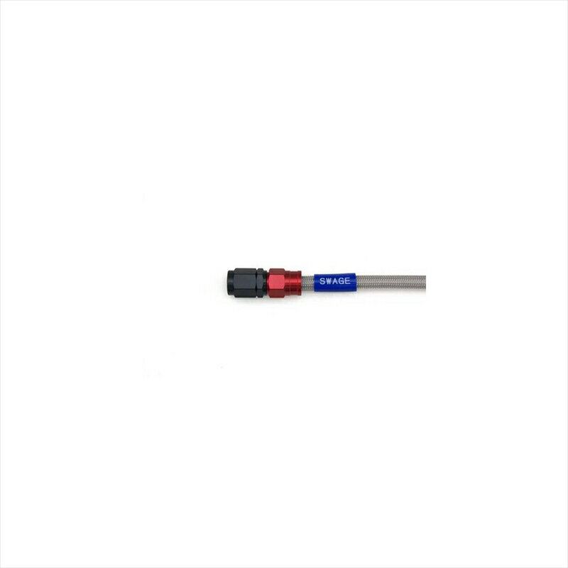 バイクパーツ スウェッジライン Fホース ダイレクト R＆K/クリアRAF531D 4548664435821250SB 02-05