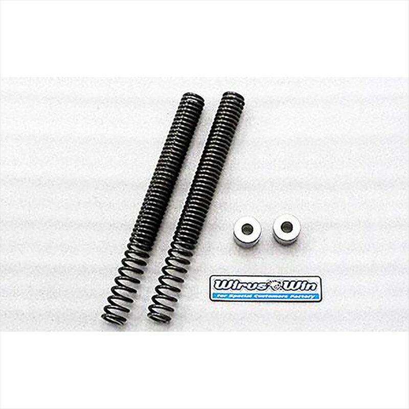 バイクパーツ ウイルズウィン ローダウンF.スプリング 40mm 185-03-01 4548664259625BWS125